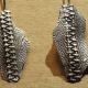 sterling silver handcrafted jewlery texture and detail