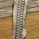 texture and detail industrial cast sterling silver