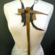 trailing tails necklace statement necklace