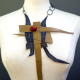 upcycled leather recycled jewelry