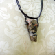 leather cord Sustainable jewelry necklace