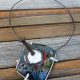 hook side or back enamel jewelry