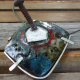 beautiful organic pendant industrial jewelry