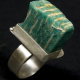 sleek design sterling ring chunky ring
