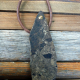 slate pendant necklace gypsy style jewelry