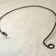 16 gauge steel wire neckwrap© Steel wire neckwrap©