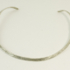 sterling silver neck wire cuff sterling silver chain jewelry