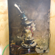 mixed media steampunk art industrial art