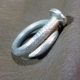 silver tone ring