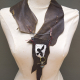 bohemian style necklace upcycled jewelry