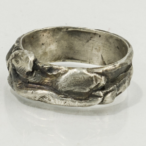 sterling silver men's ring