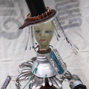 Steampunk ballerina Althea