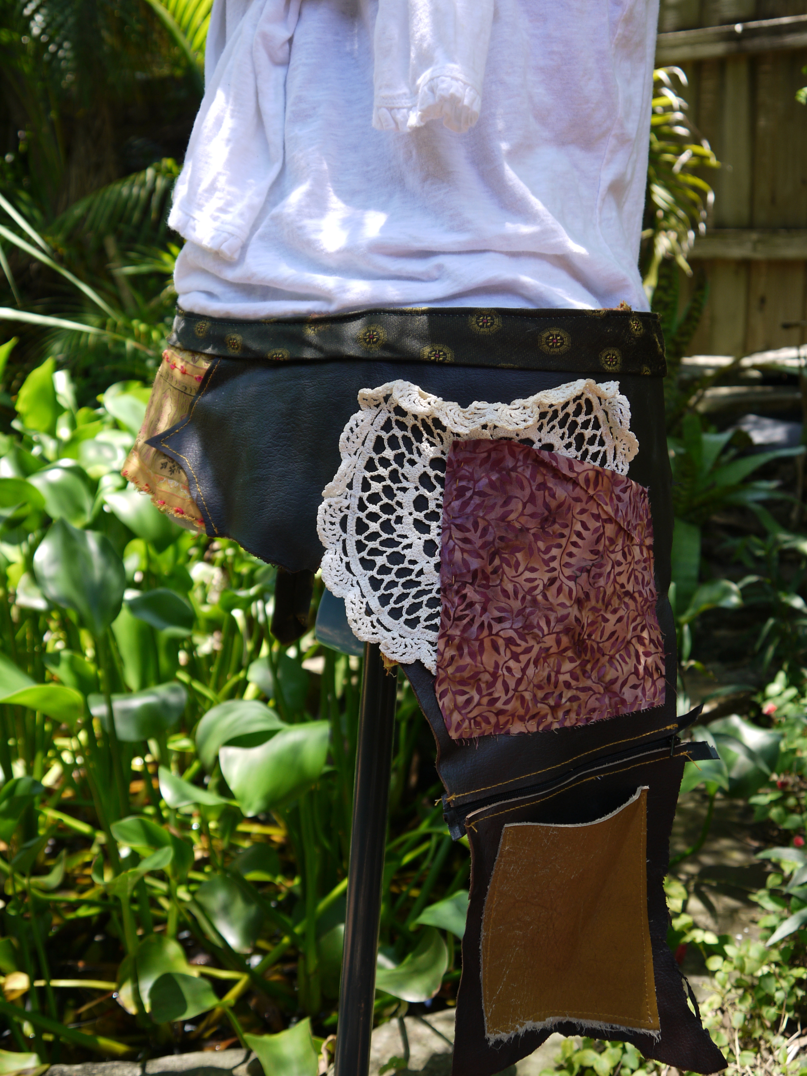 Bohemian hippie festival utility belt Jomama
