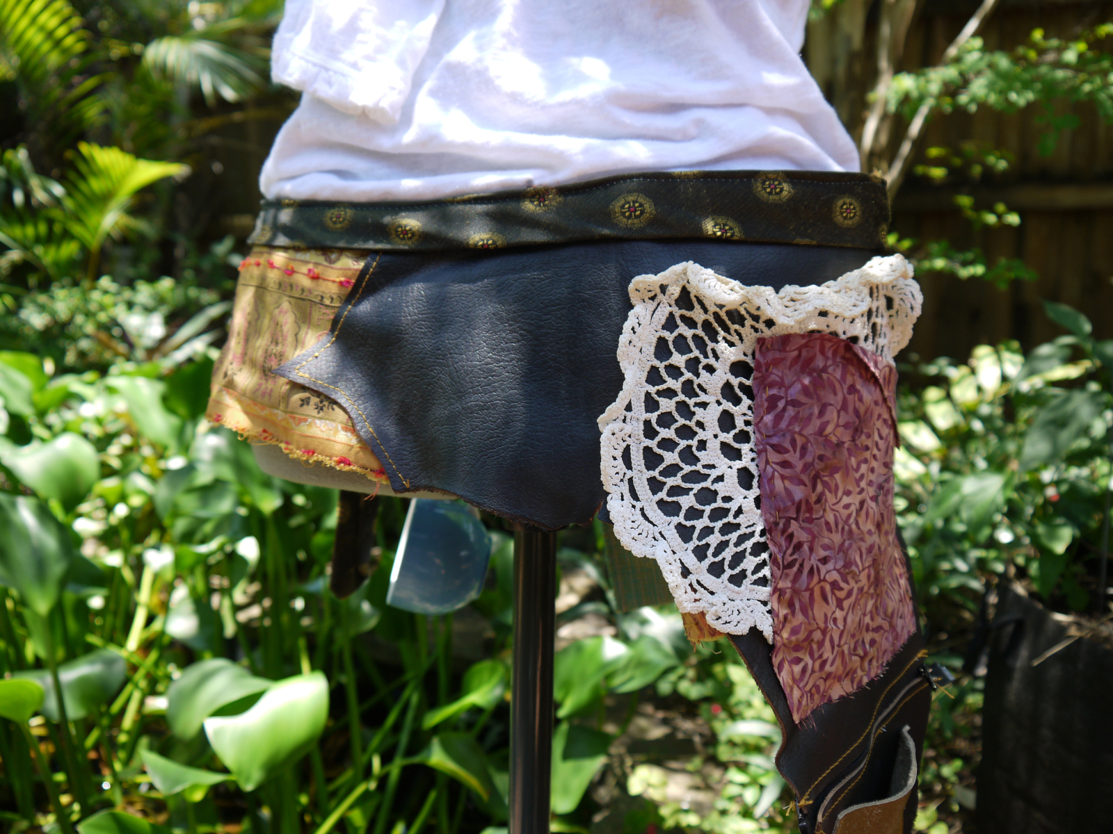 Burning on sale man belt