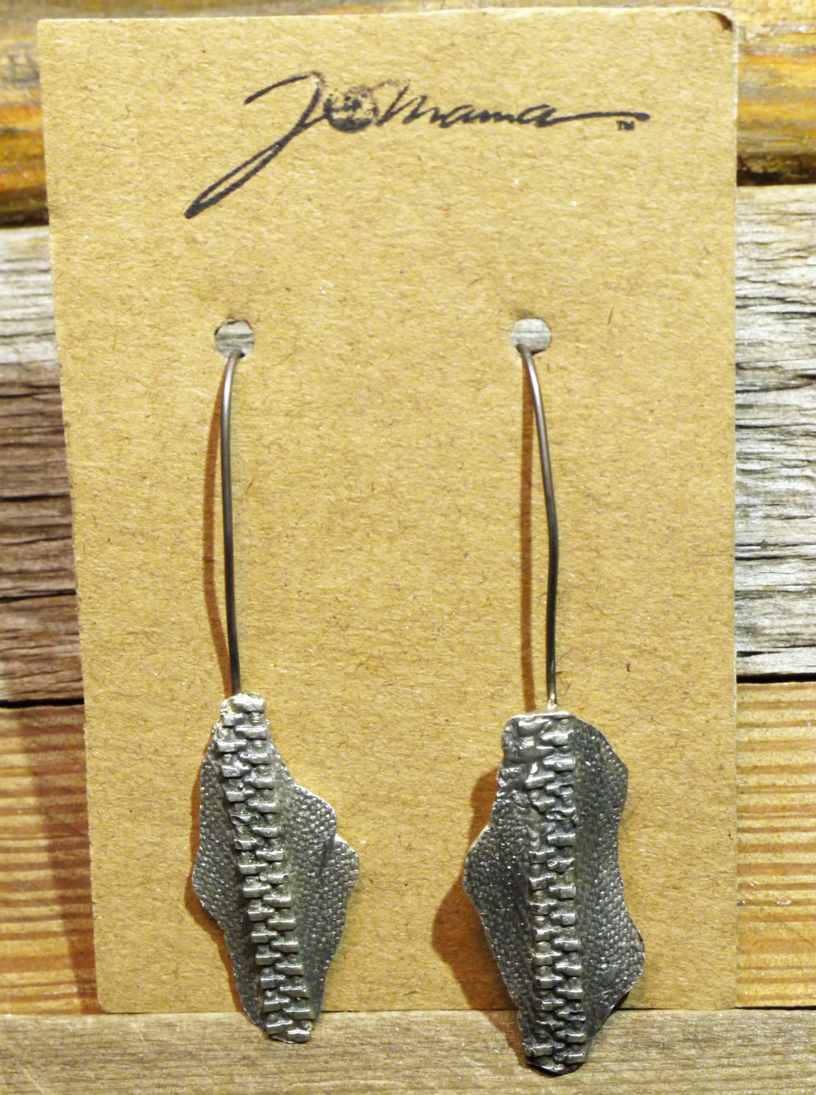 Zipper earrings 2025
