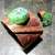 Copper cuff and ring with green stone  img_20140825_131903.jpg